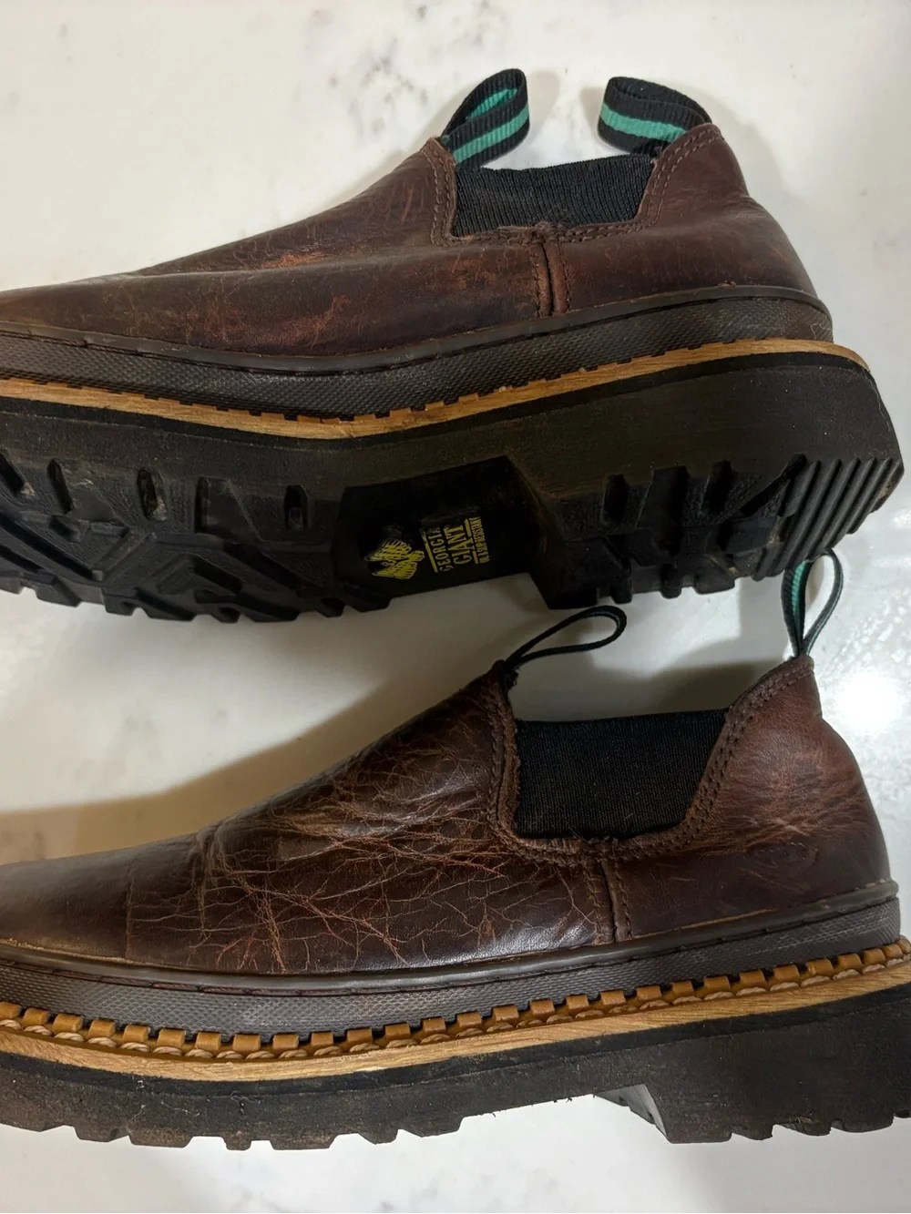 Georgia Boot Romeos Sz 4.5 youth Boys shoes